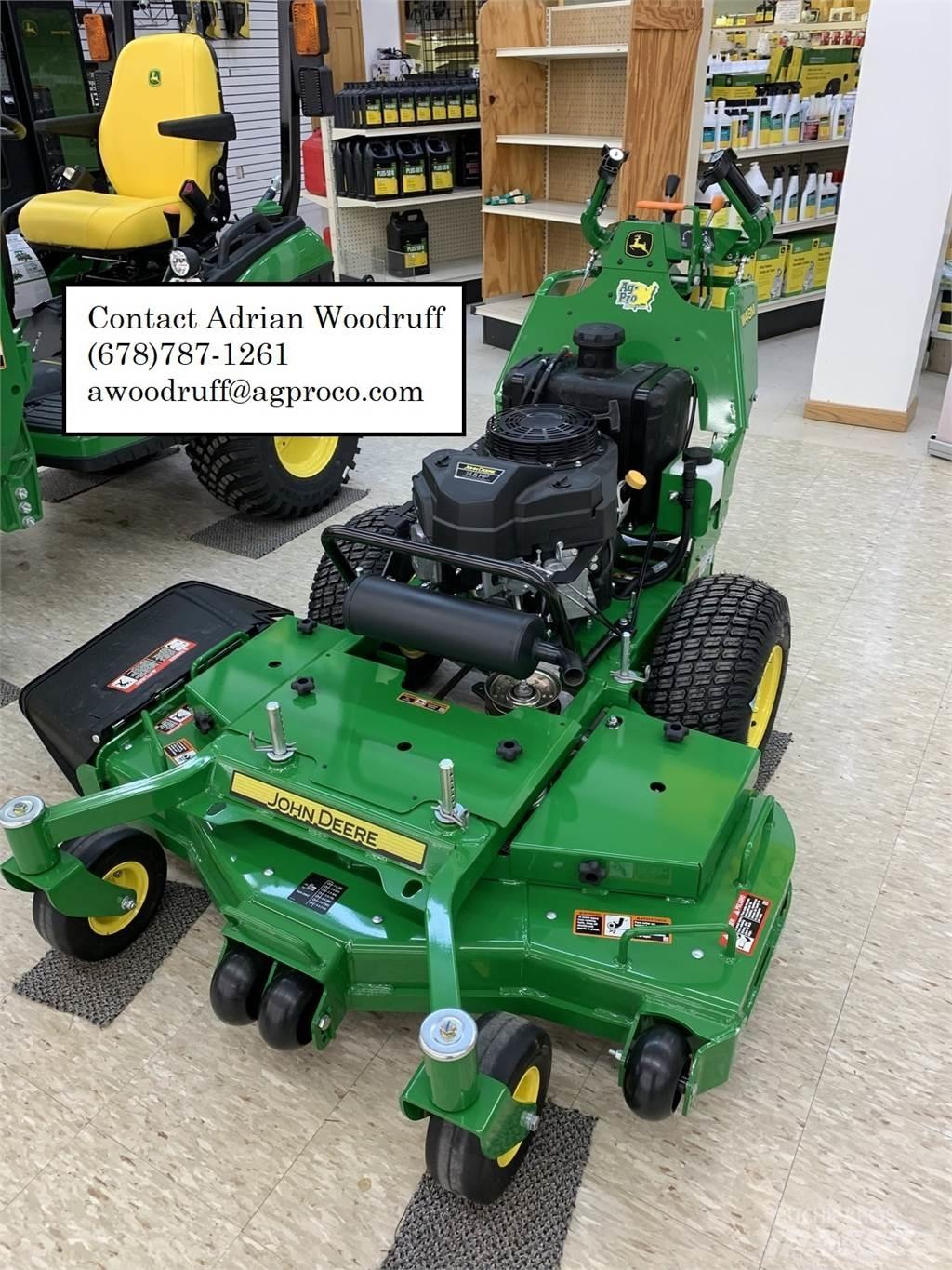 John Deere W48M Бутащи се косачки