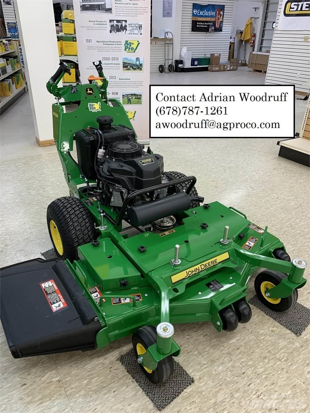 John Deere W48M Бутащи се косачки