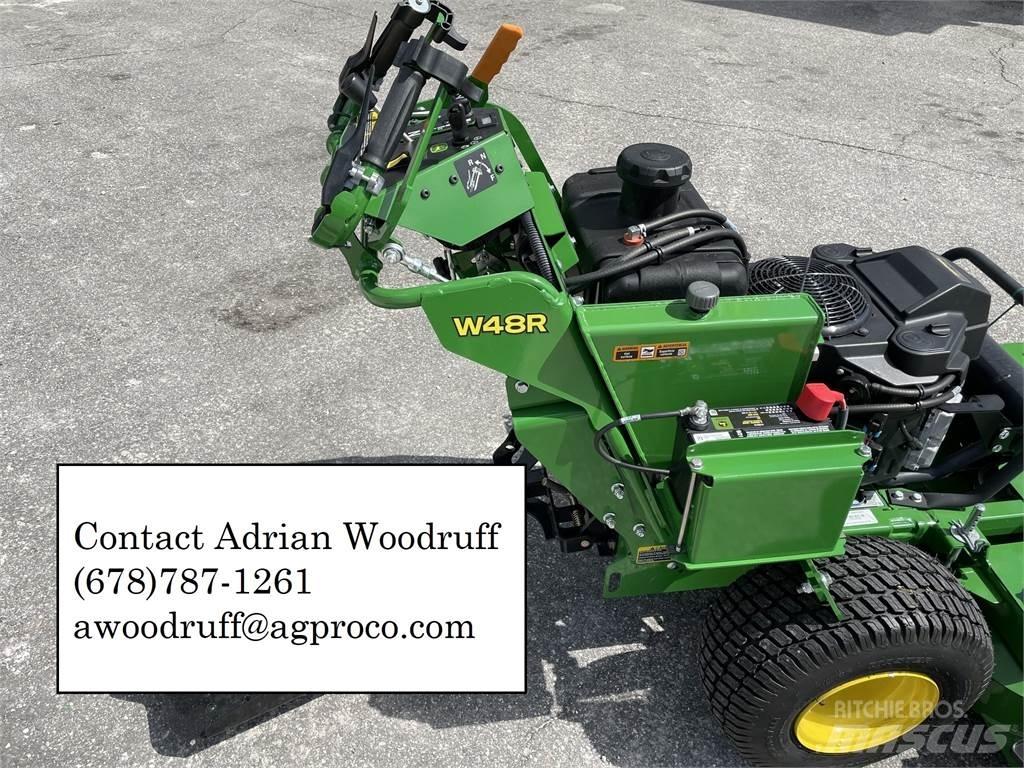 John Deere W48R Бутащи се косачки