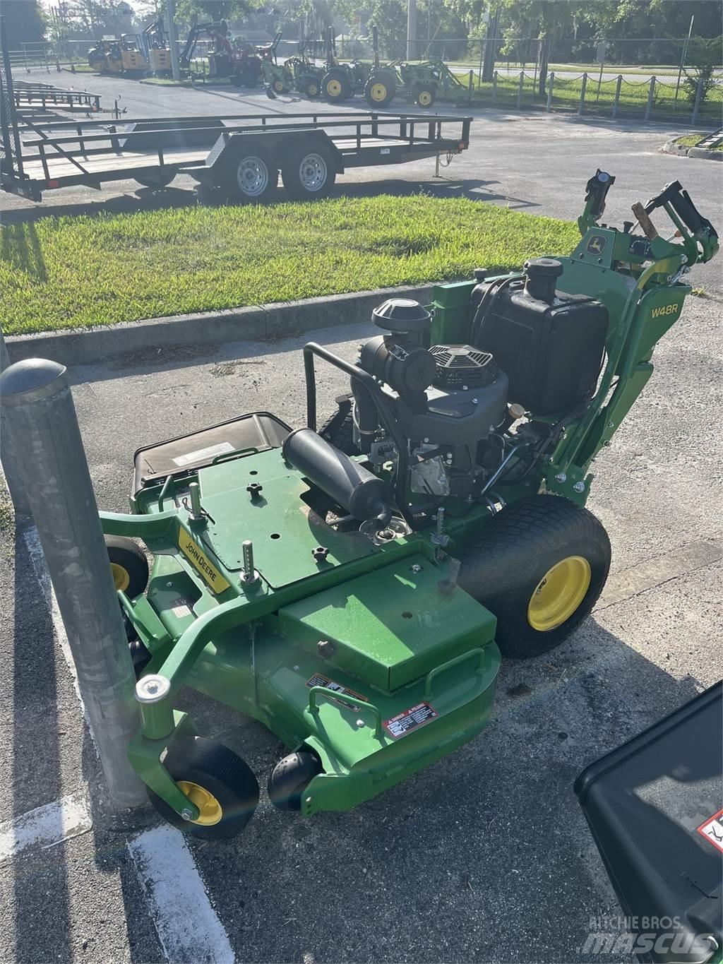 John Deere W48R Бутащи се косачки