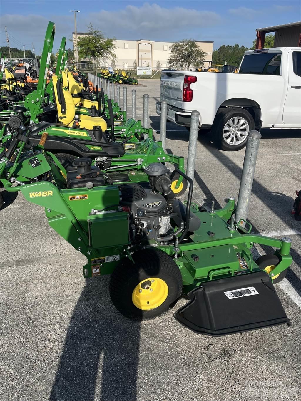 John Deere W48R Бутащи се косачки