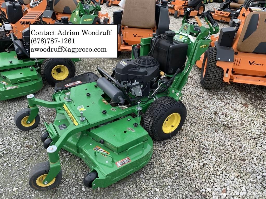 John Deere W52R Бутащи се косачки