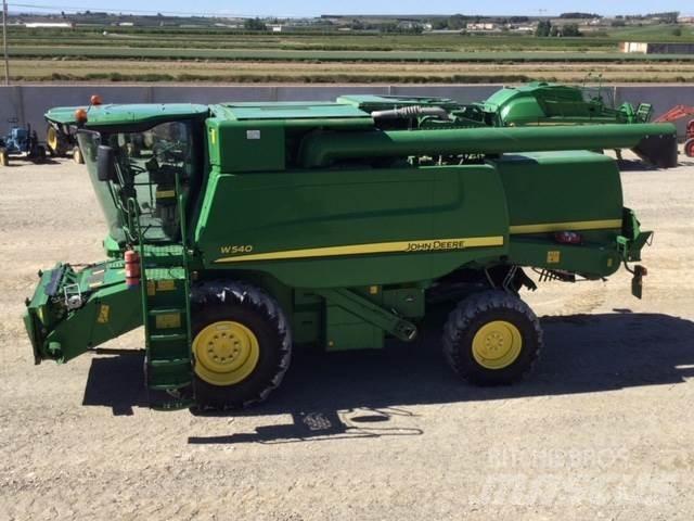John Deere W540 Комбайни