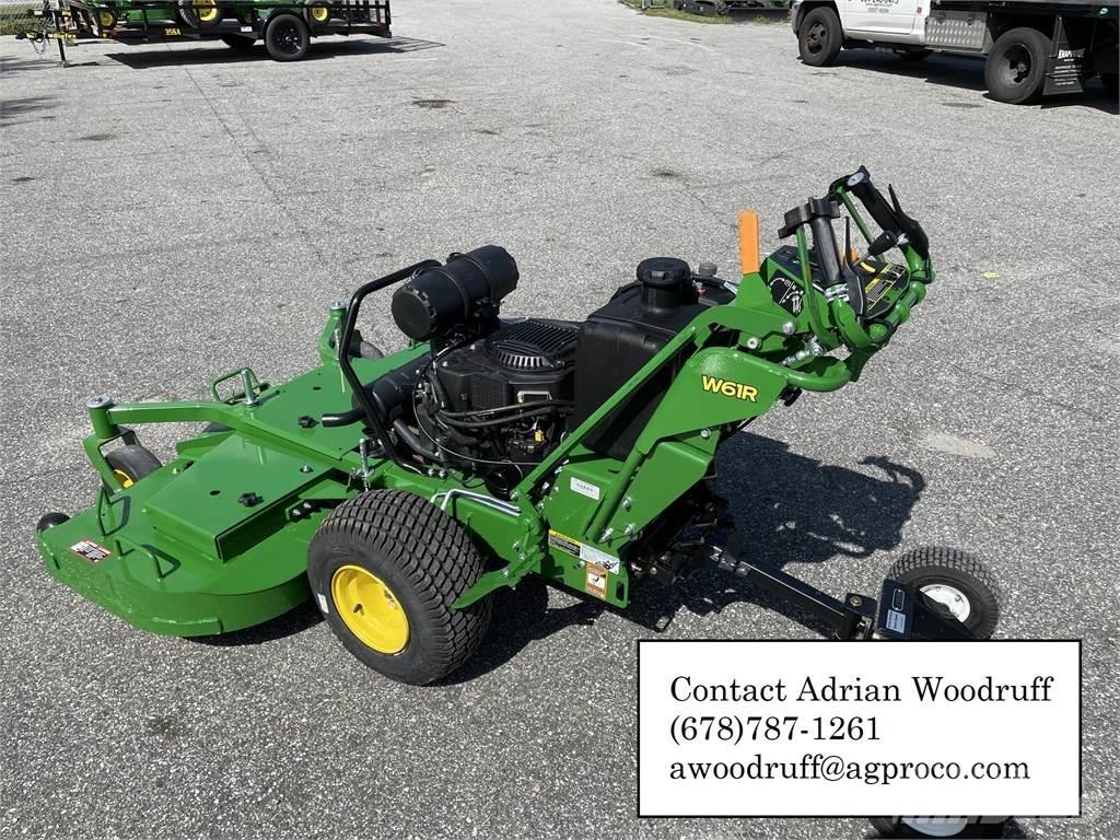 John Deere W61R Бутащи се косачки