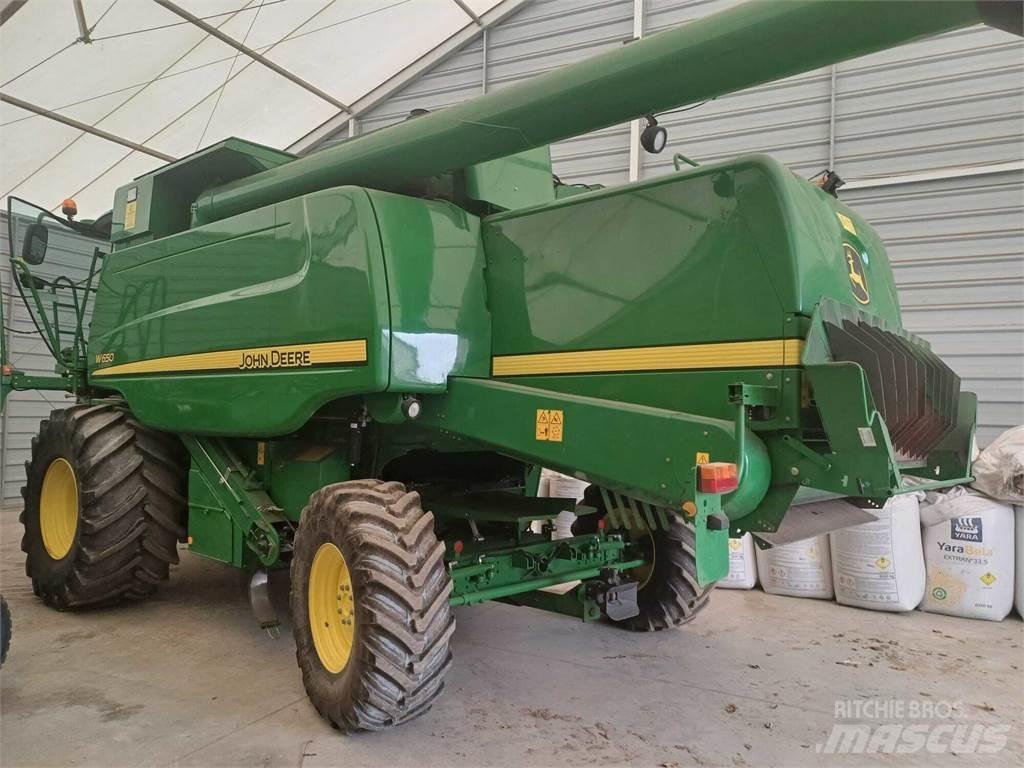 John Deere W650 Комбайни