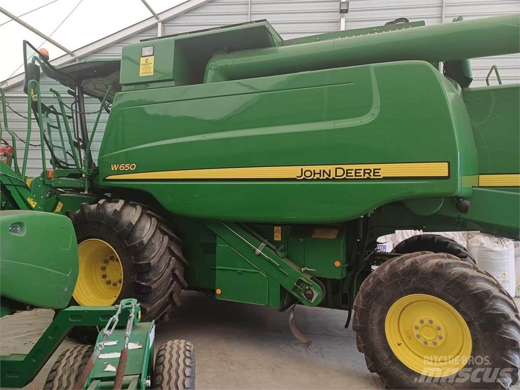 John Deere W650 Комбайни