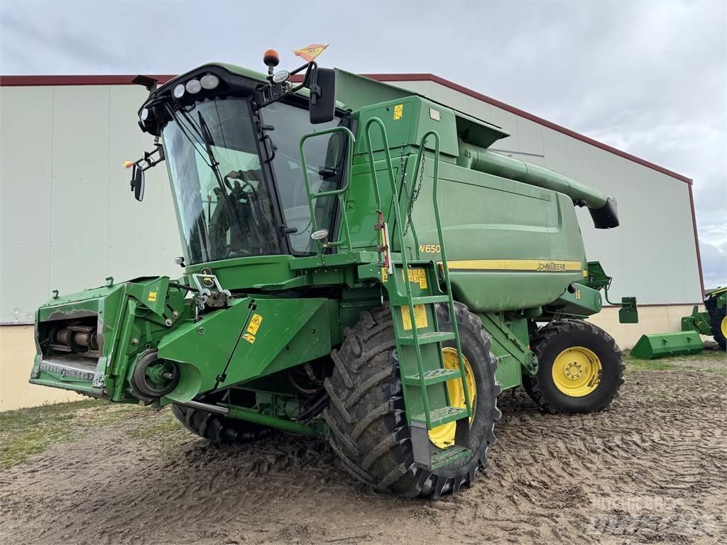 John Deere W650 Комбайни