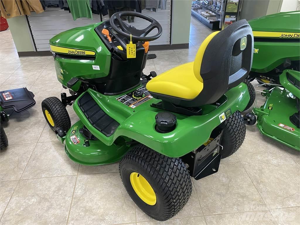 John Deere X330 Компактни трактори