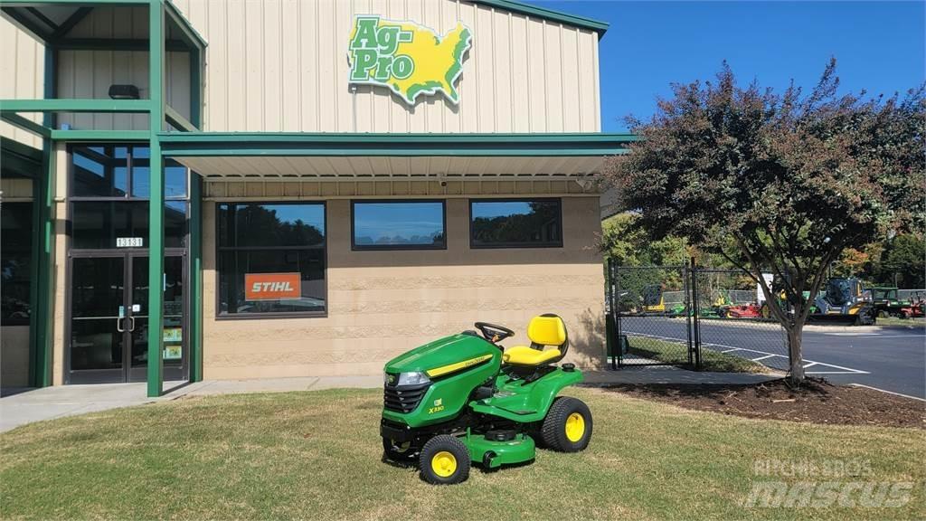 John Deere x330 Компактни трактори