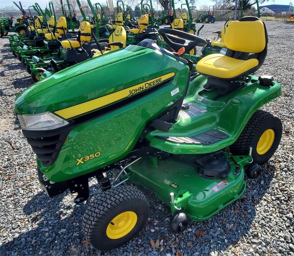 John Deere X350 Компактни трактори