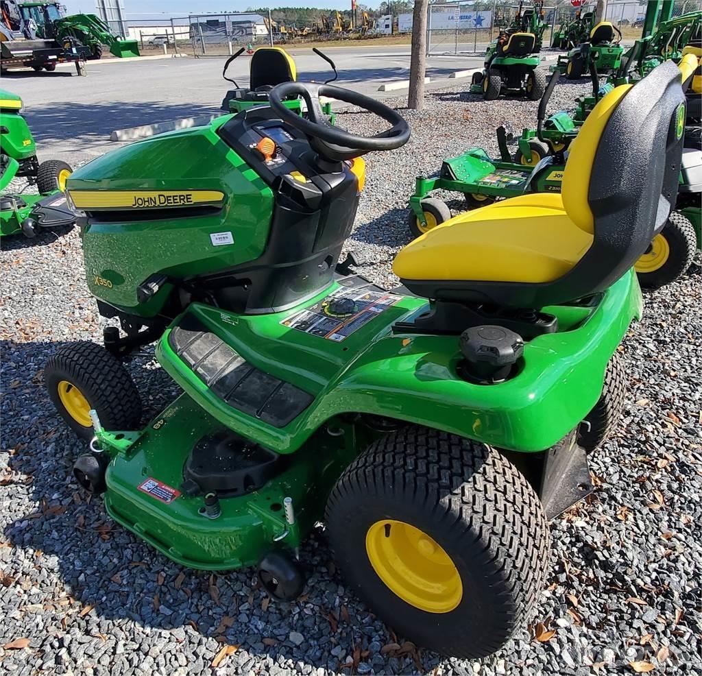 John Deere X350 Компактни трактори