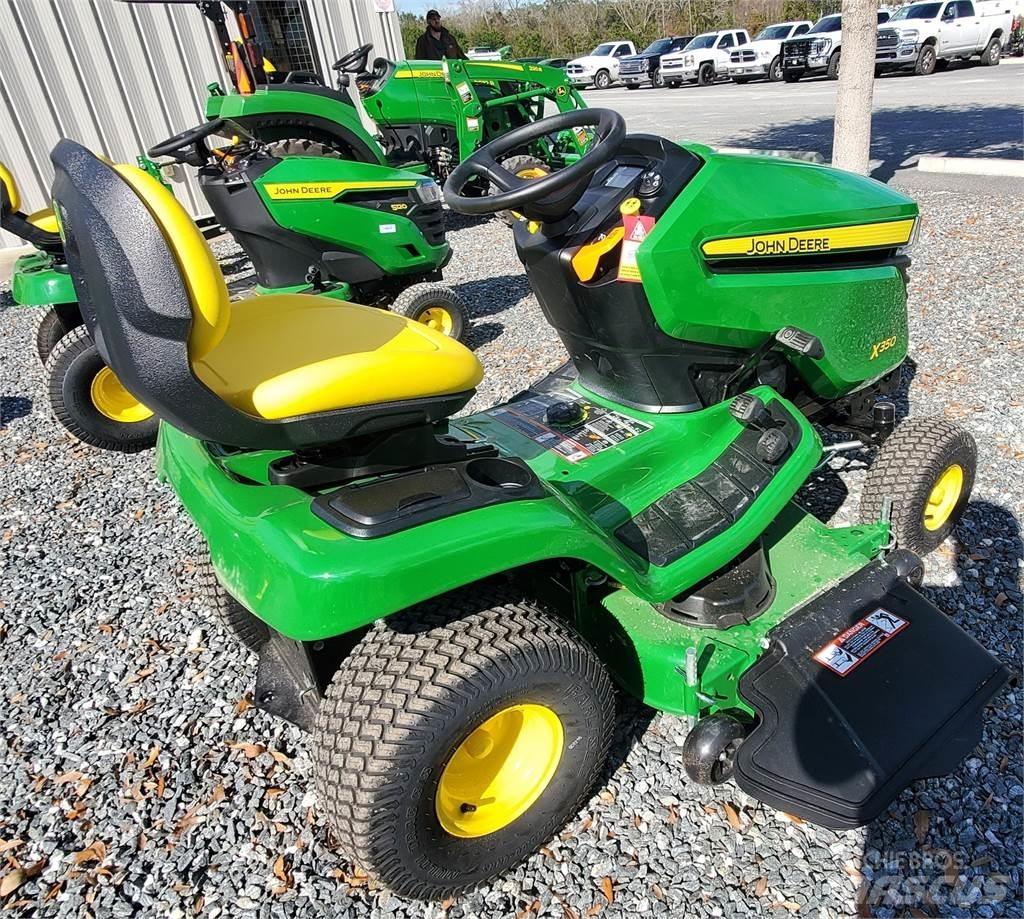 John Deere X350 Компактни трактори