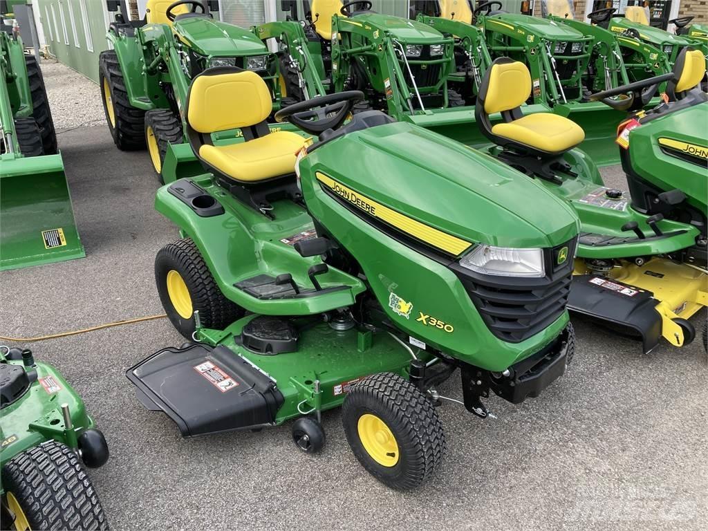John Deere X350 Компактни трактори