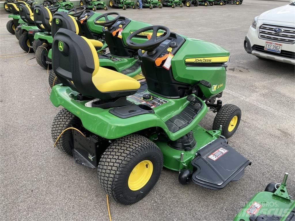 John Deere X350 Компактни трактори