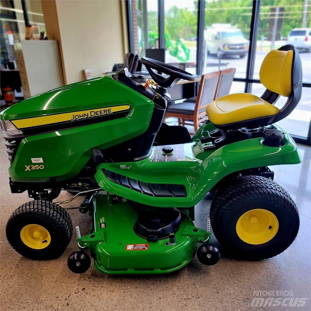John Deere X350 Компактни трактори
