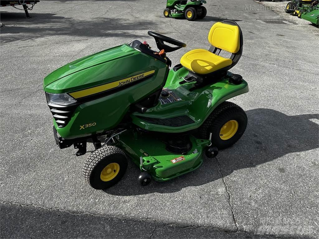 John Deere X350 Компактни трактори