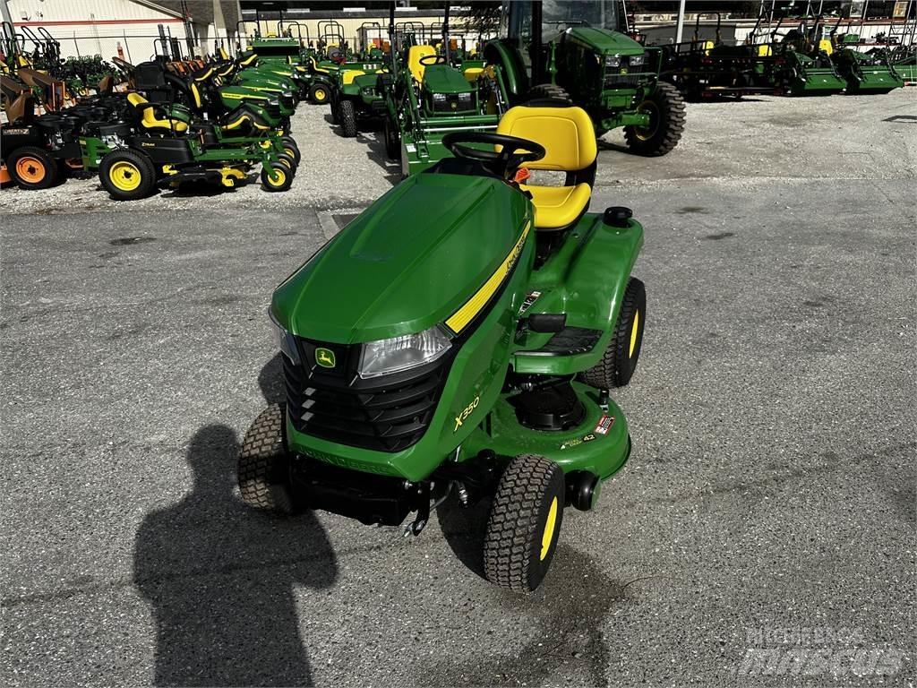 John Deere X350 Компактни трактори