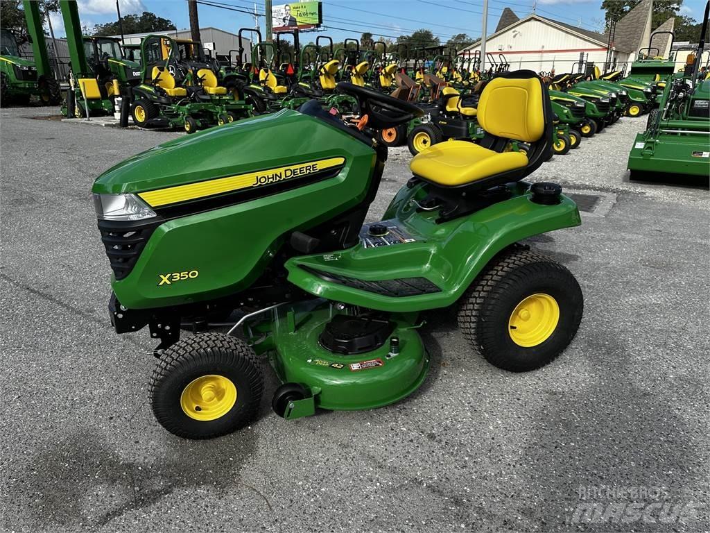John Deere X350 Компактни трактори