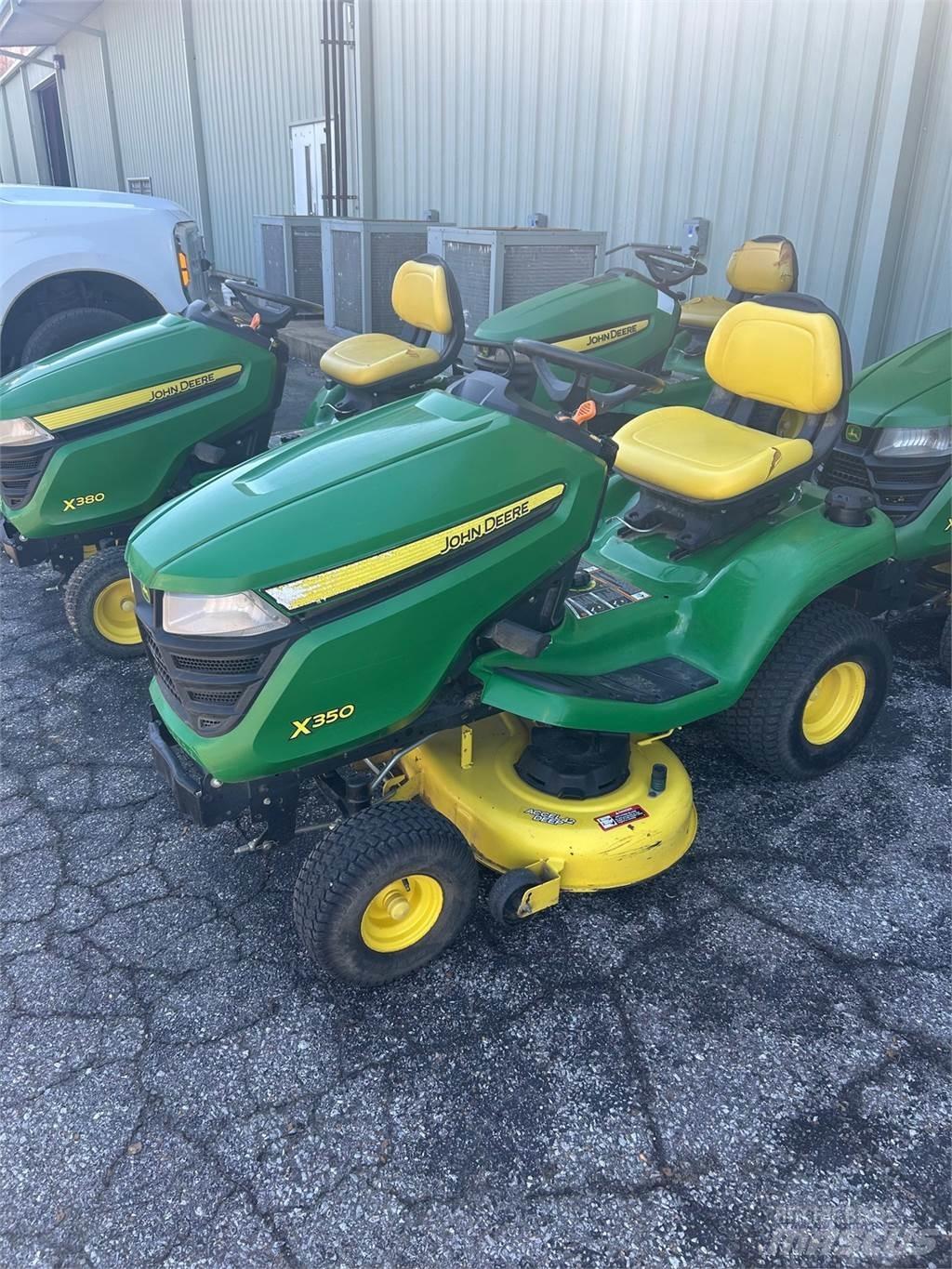 John Deere X350 Тракторни косачки