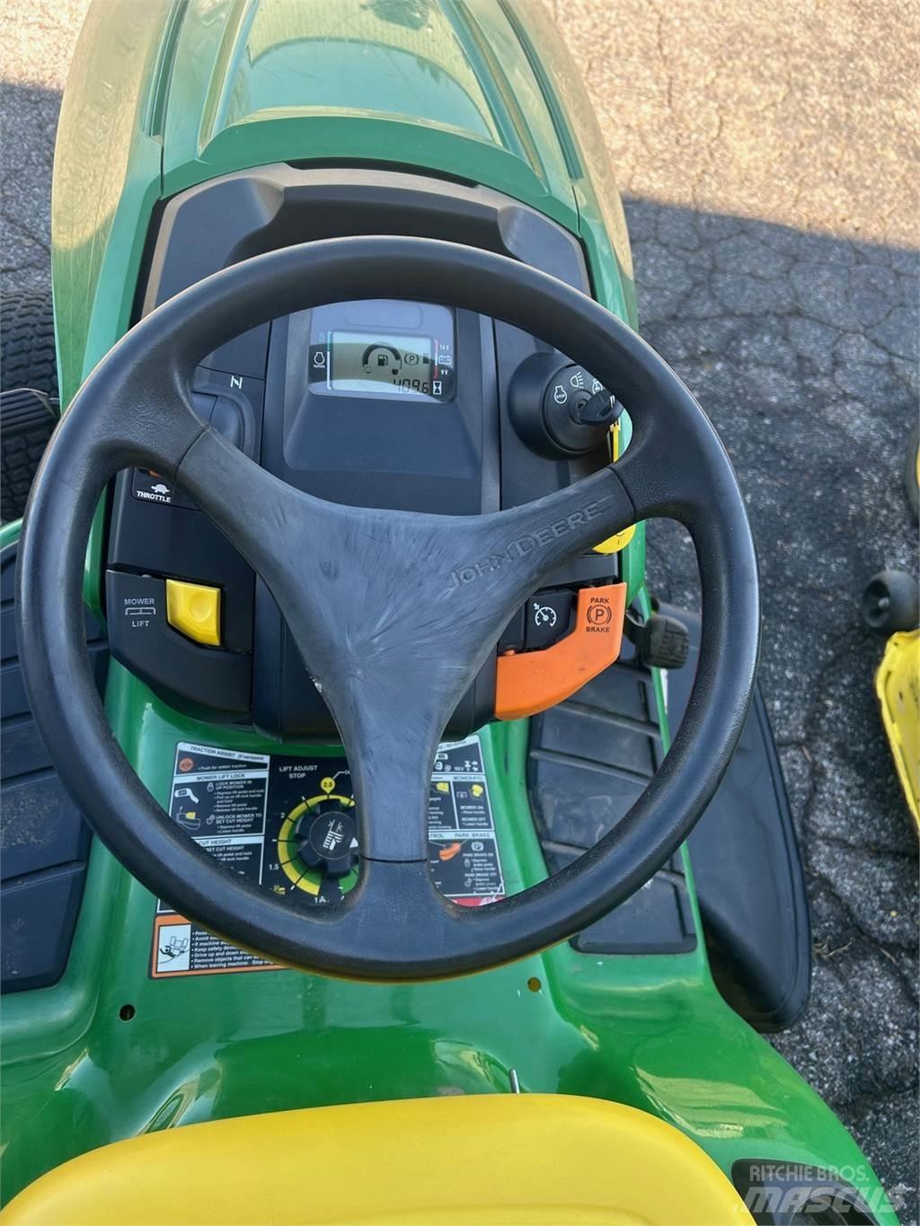 John Deere X350 Тракторни косачки