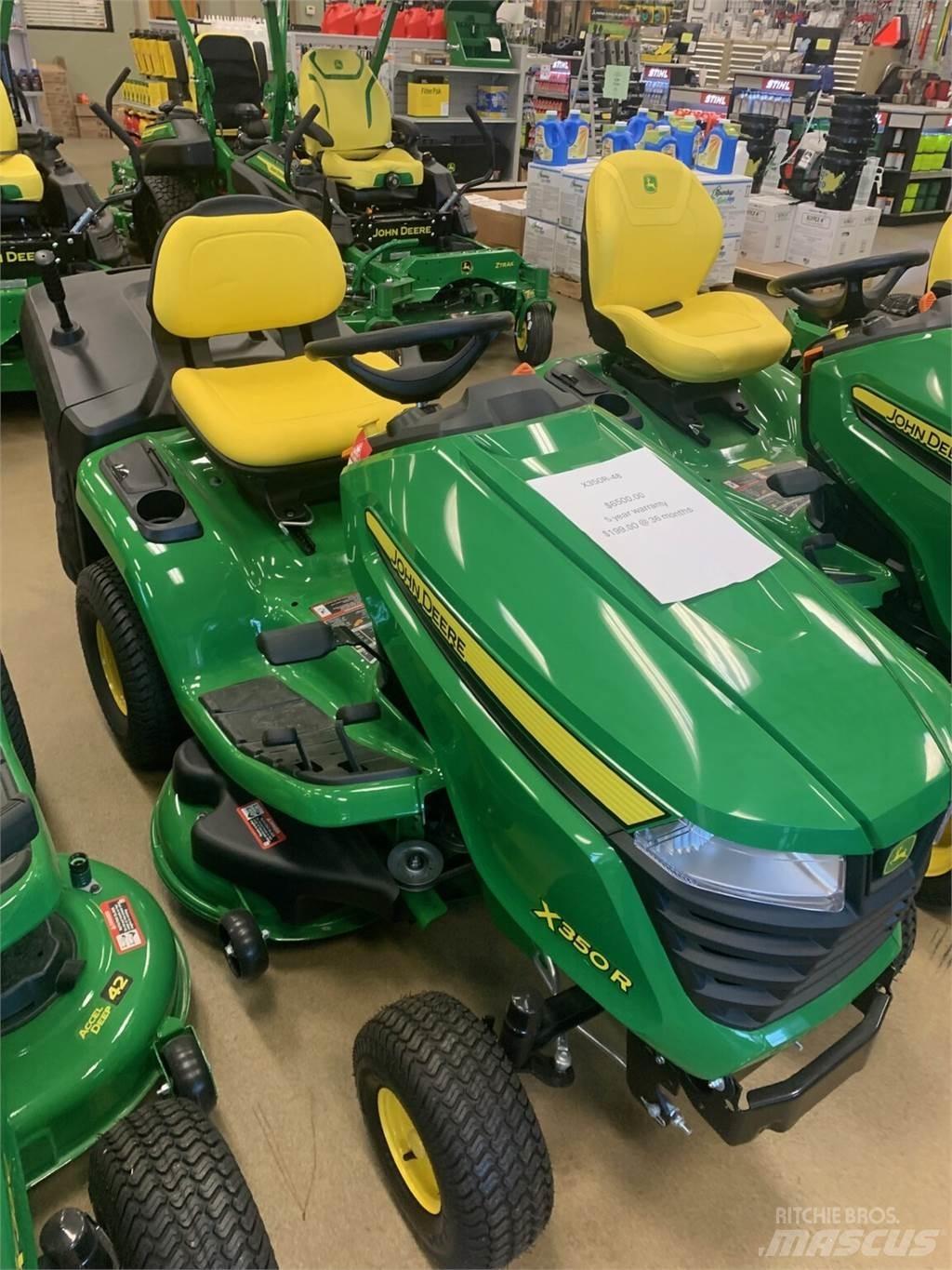 John Deere X350 Компактни трактори