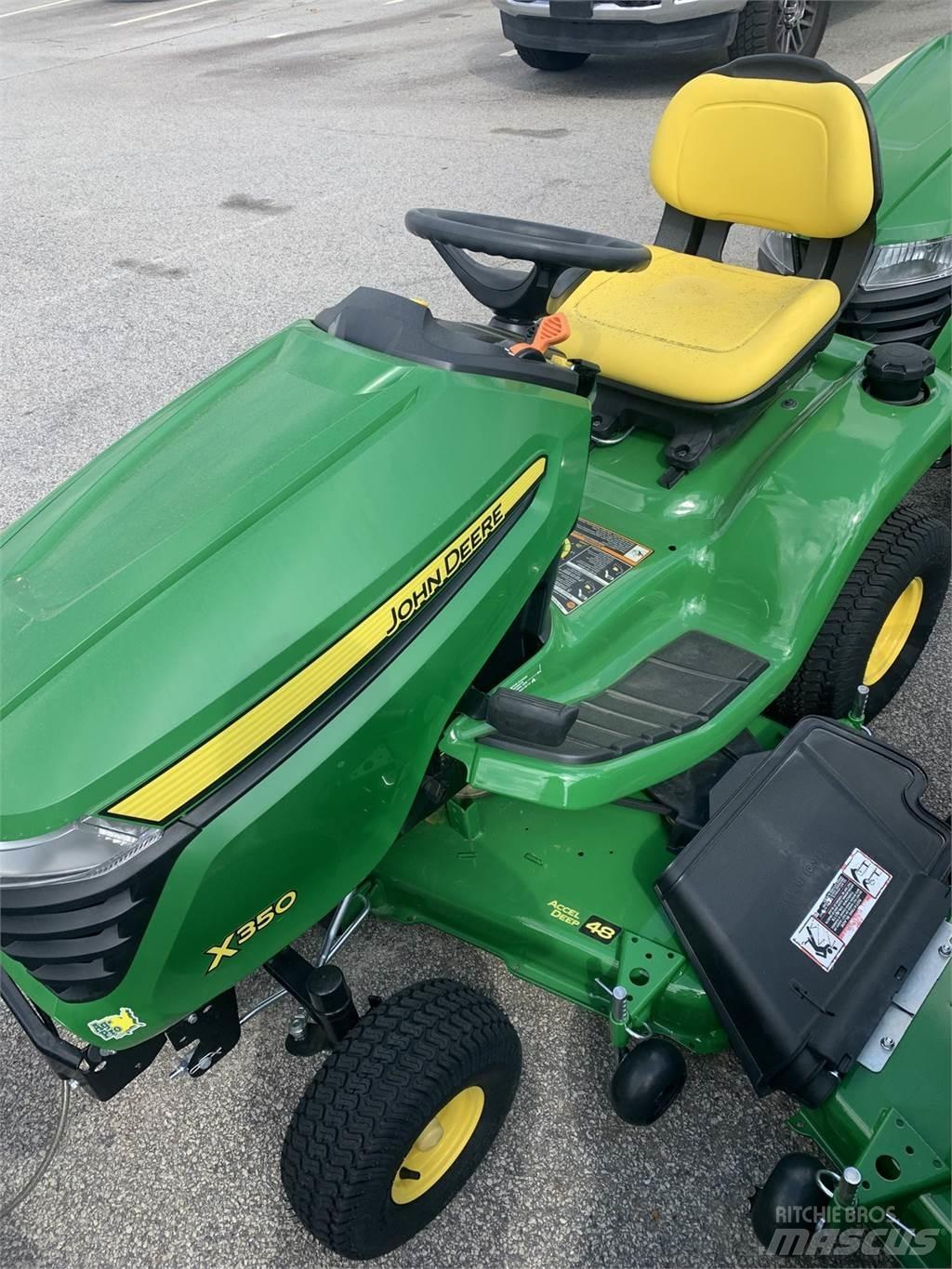 John Deere X350 Компактни трактори