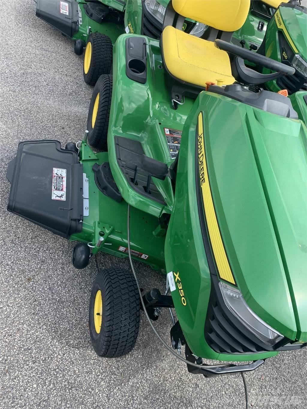 John Deere X350 Компактни трактори