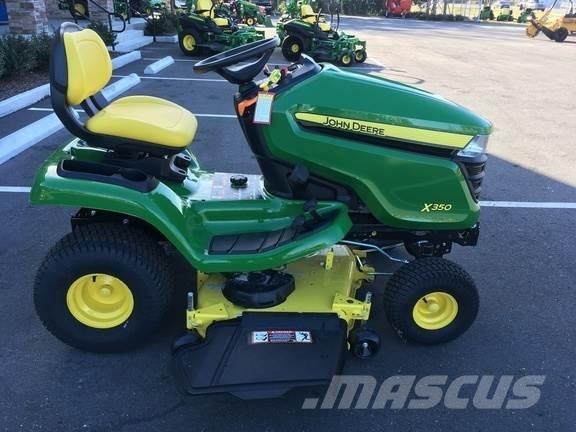 John Deere X350 Компактни трактори