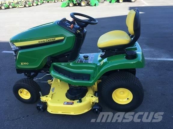 John Deere X350 Компактни трактори