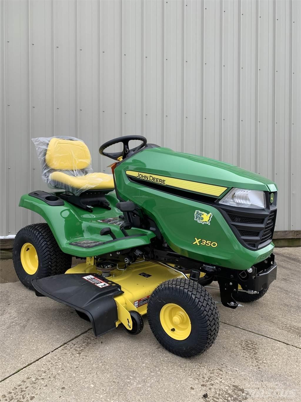 John Deere X350 Компактни трактори