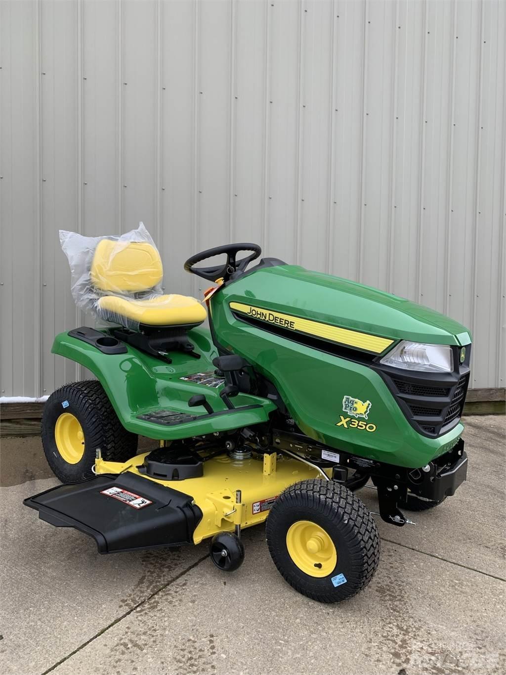 John Deere X350 Компактни трактори