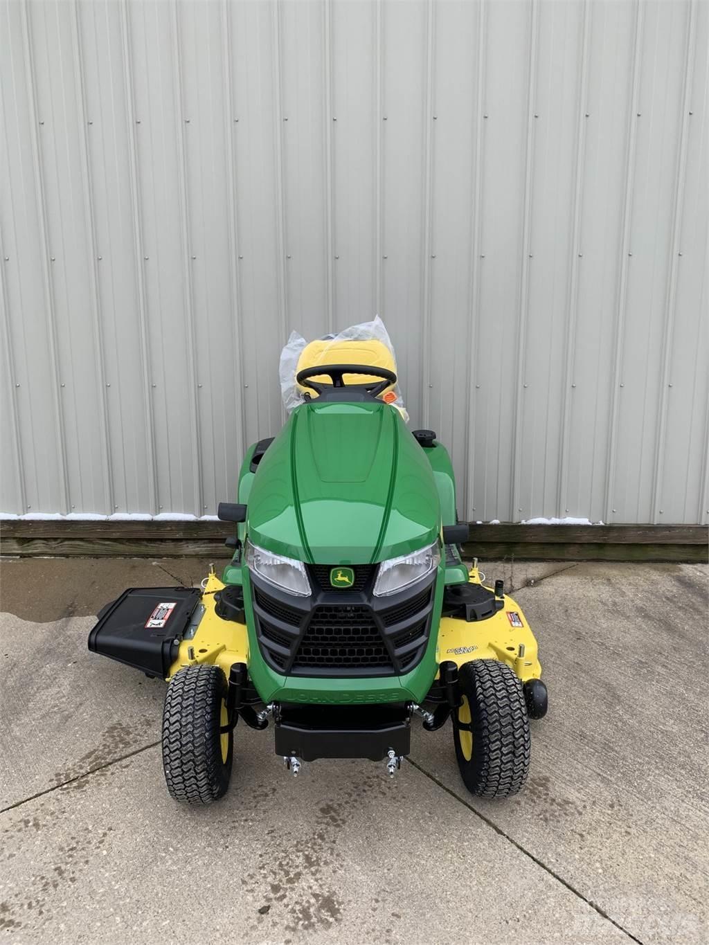 John Deere X350 Компактни трактори
