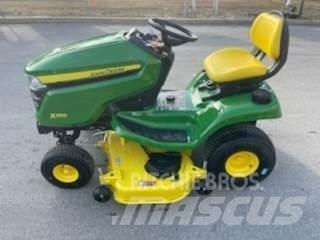 John Deere X350 Компактни трактори