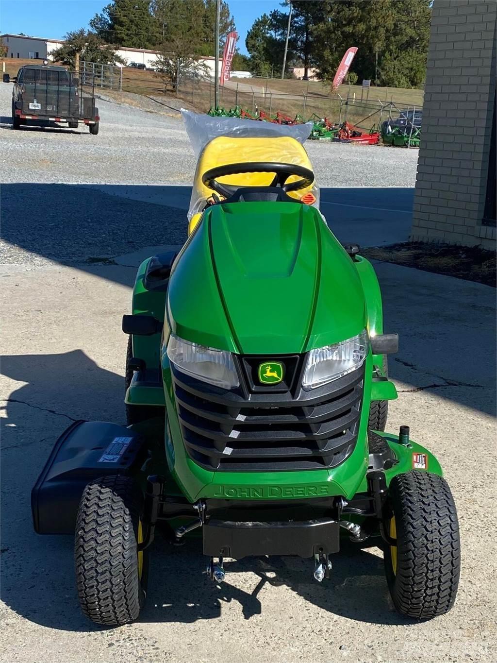 John Deere X350 Компактни трактори