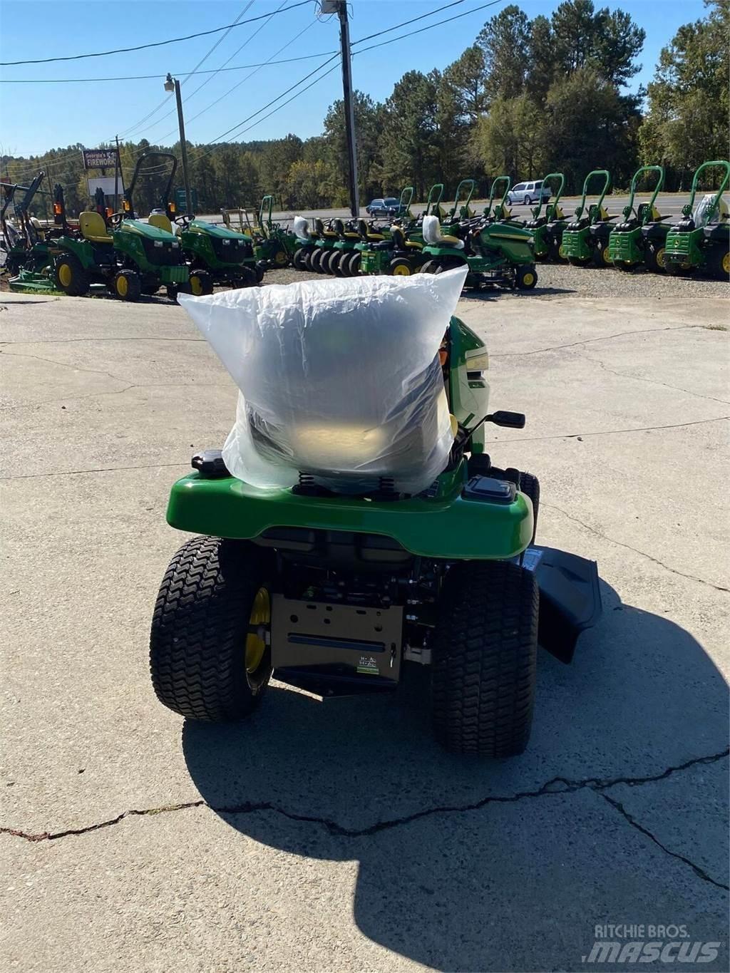 John Deere X350 Компактни трактори
