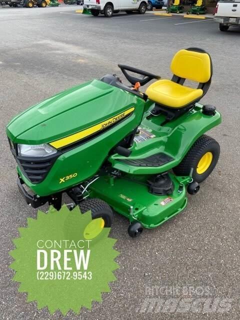 John Deere X350 Компактни трактори