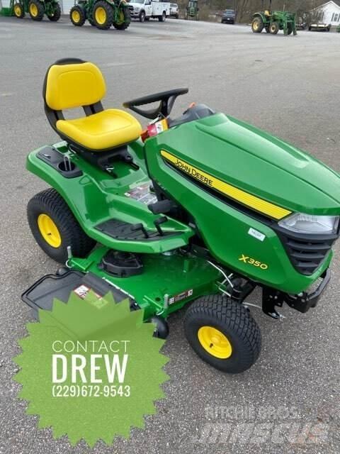John Deere X350 Компактни трактори