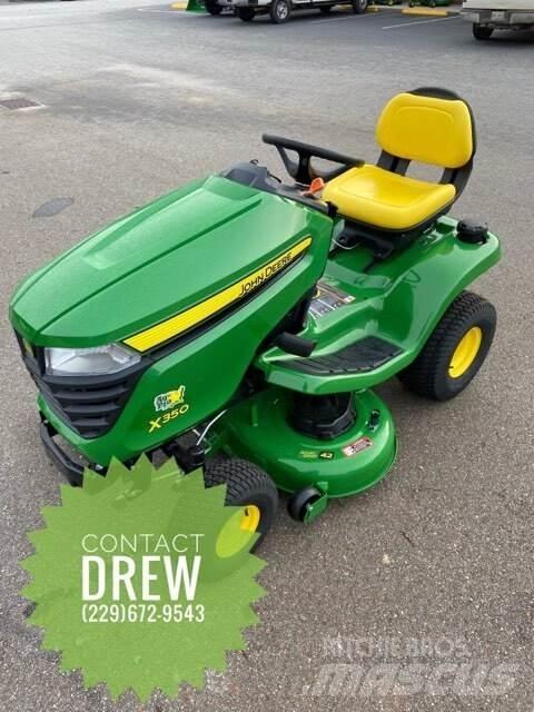 John Deere X350 Компактни трактори