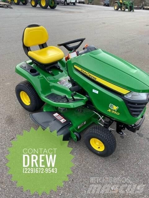 John Deere X350 Компактни трактори
