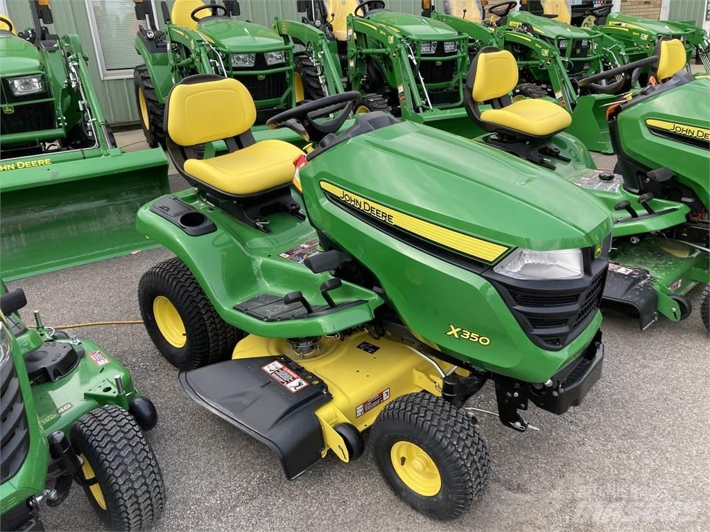 John Deere X350 Компактни трактори