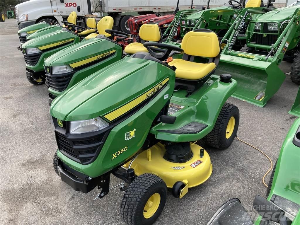 John Deere X350 Компактни трактори