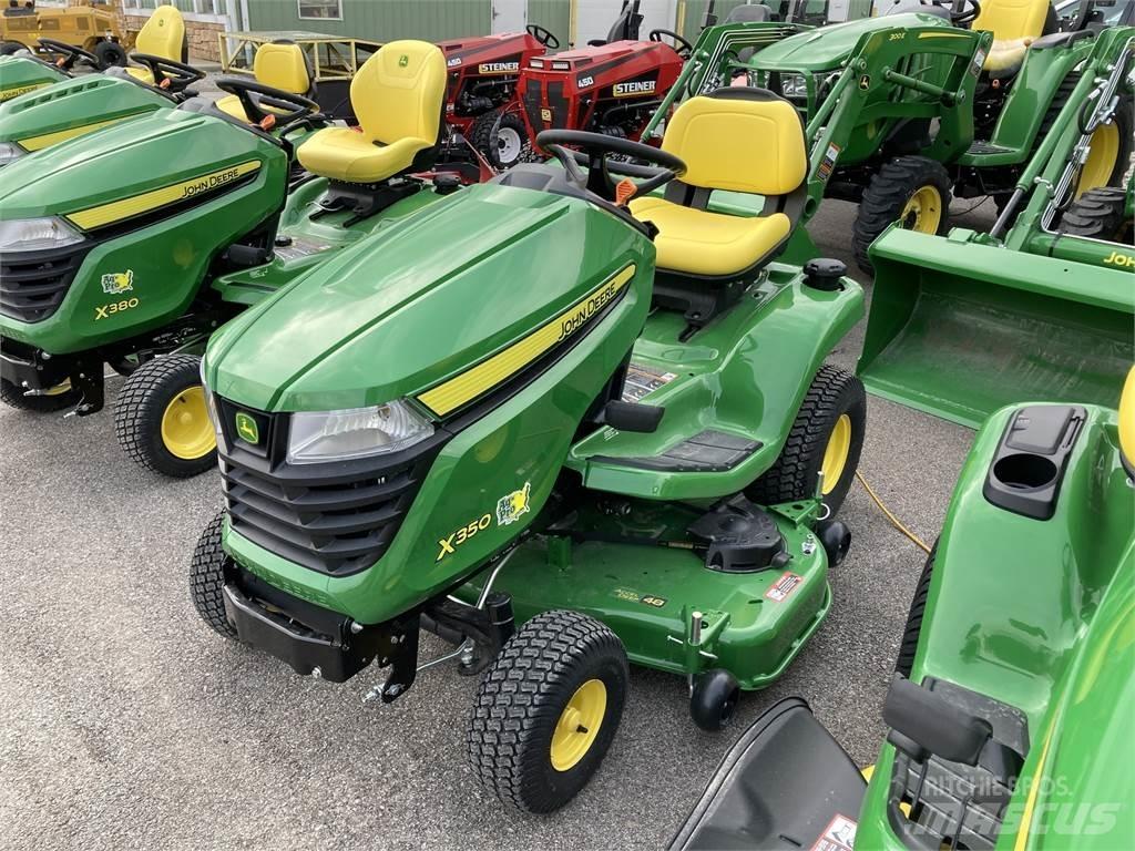John Deere X350 Компактни трактори