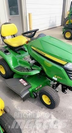 John Deere X350 Тракторни косачки