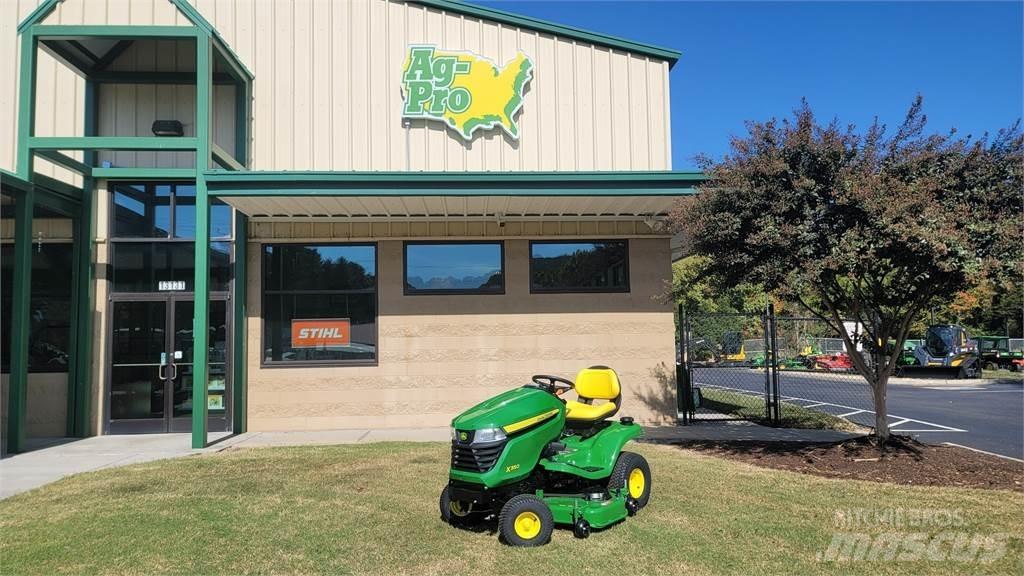 John Deere X350 Компактни трактори