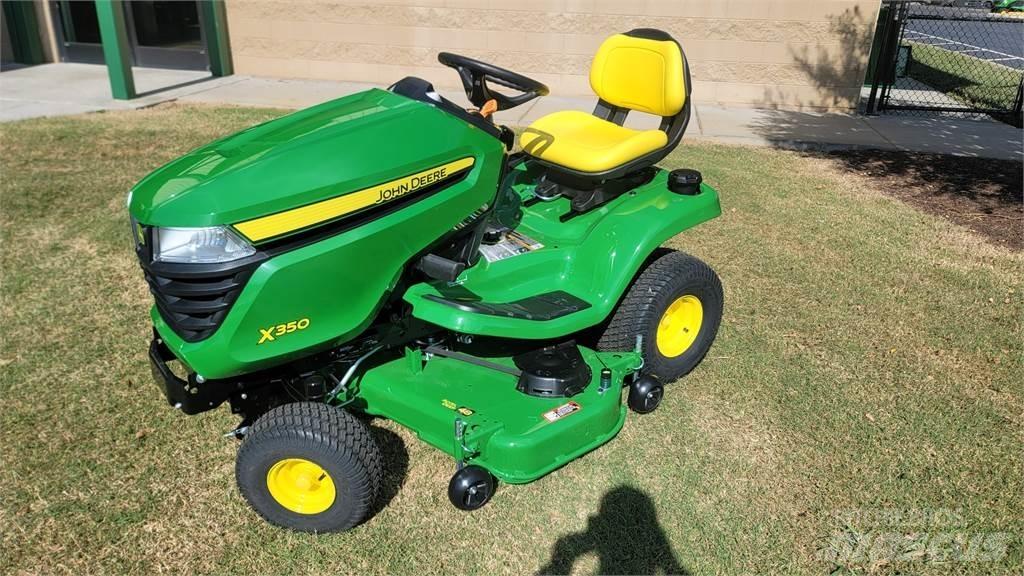 John Deere X350 Компактни трактори