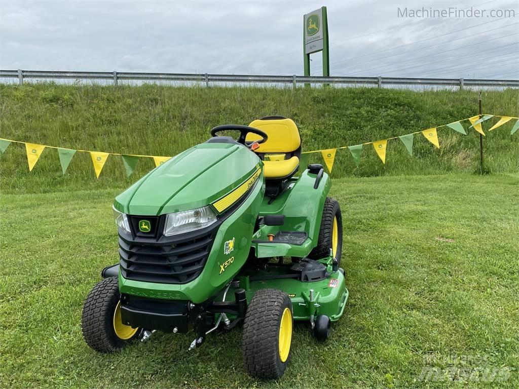 John Deere x570 Компактни трактори