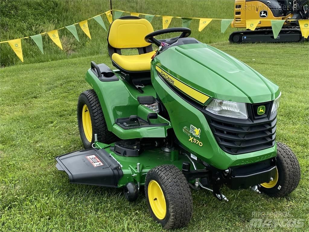John Deere x570 Компактни трактори