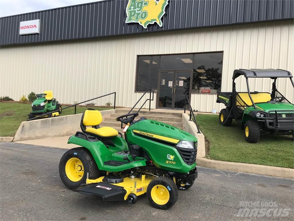 John Deere X570 Компактни трактори
