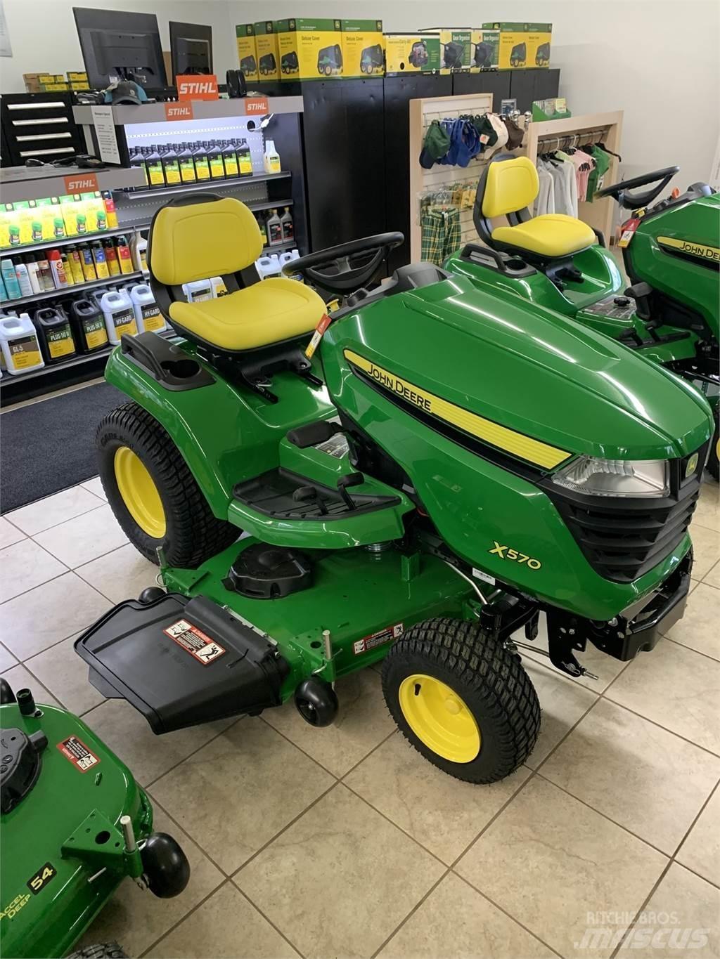 John Deere X570 Компактни трактори
