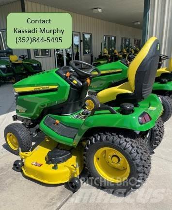 John Deere X580 Компактни трактори